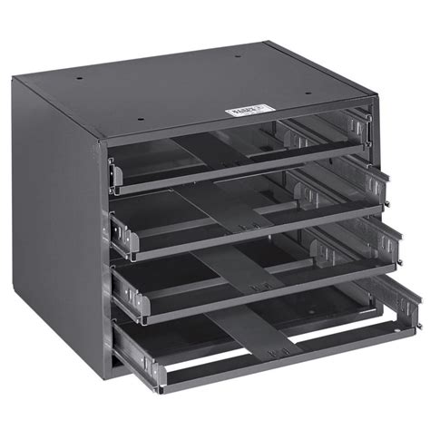 metal storate box drawers|metal storage organizer with drawers.